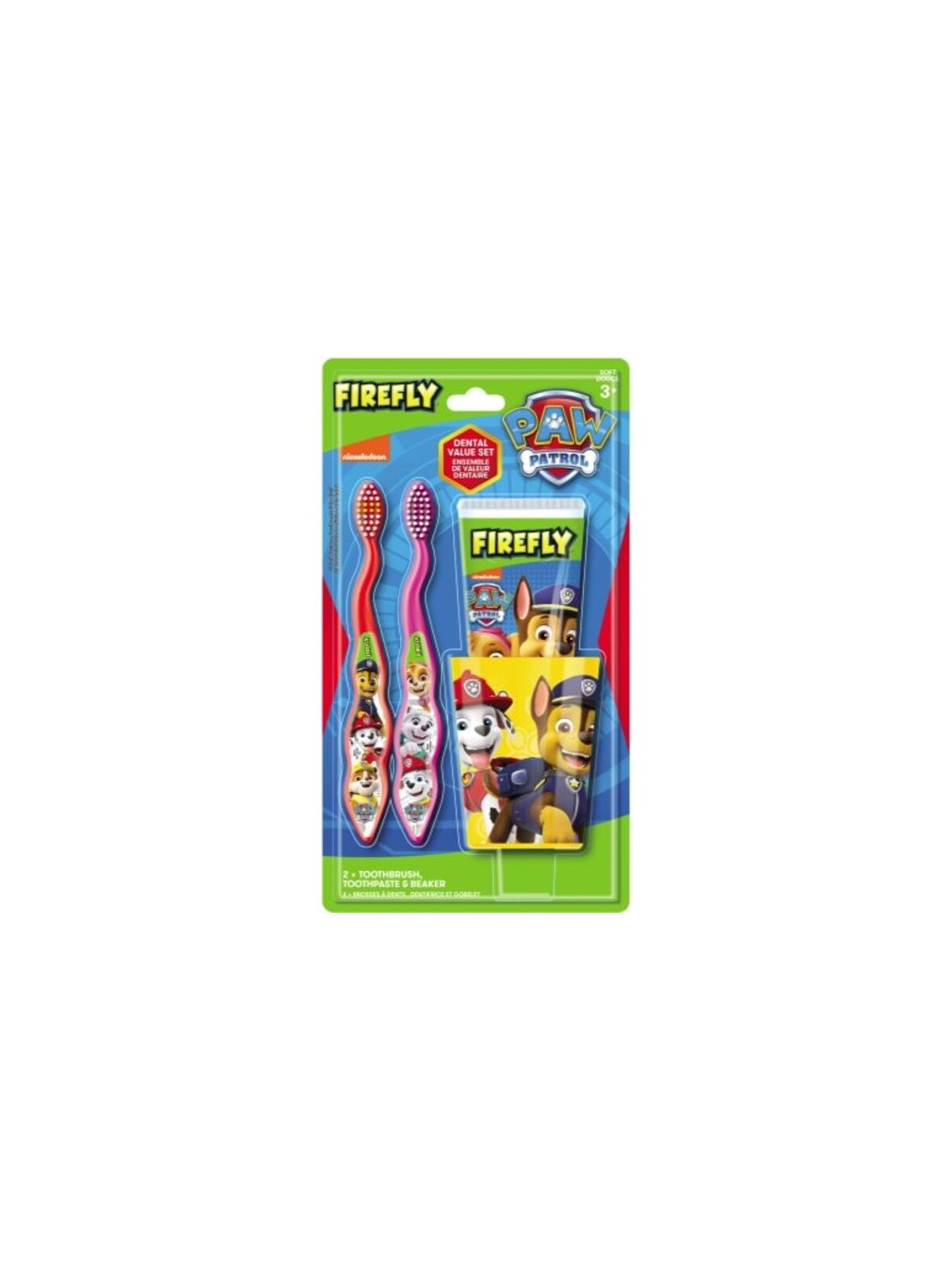 Set dentale morbido Firefly Paw Patrol 1ml