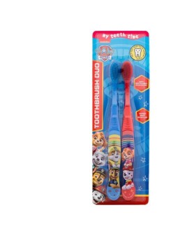 Paw Patrol Spazzolino Duo Super Soft 46 Blu e Rosso