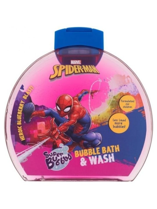 FRAGRANCES FOR CHILDREN Spiderman Bubble Bath & Wash