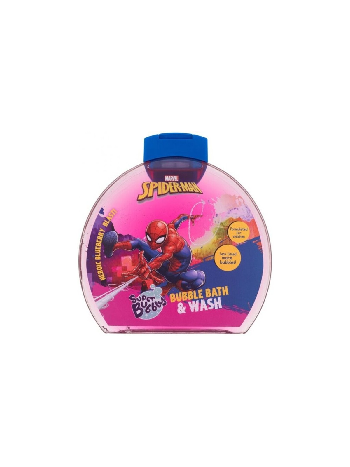 FRAGRANCES FOR CHILDREN Spiderman Bubble Bath & Wash