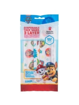Maschera e respiratore Paw Patrol per bambini