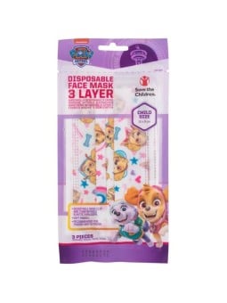 FRAGRANCES FOR CHILDREN Paw Patrol Skye Mask and Respirator 3 units