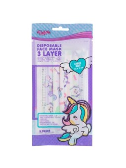 Eau My Unicorn Face Mask and Respirator