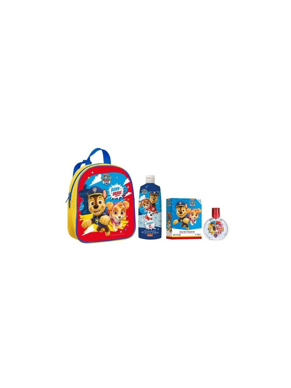 Set Paw Patrol 3 Pezzi Unisex dei Cartoni Animati