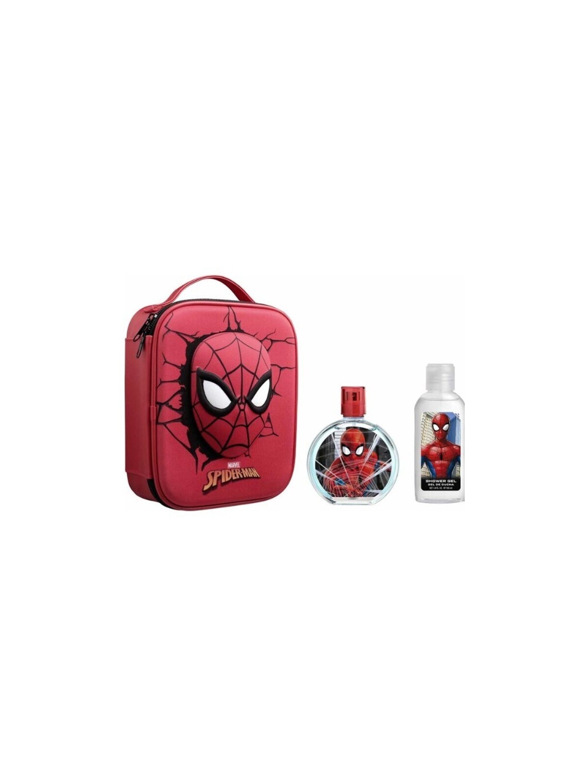 Marvel SPIDERMAN set 3 unit unisex Marvel www.essenzetotalstyle.com 