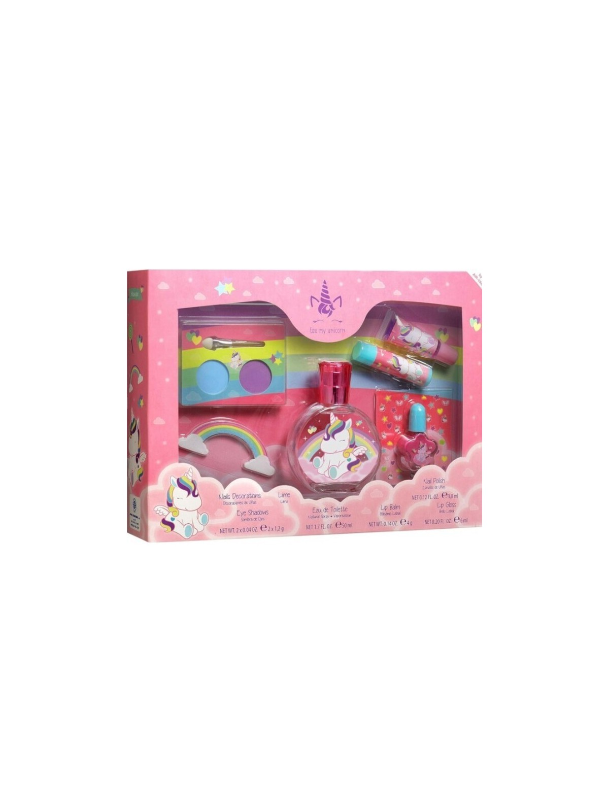 Eau My Unicorn: Eau de toilette e beauty set