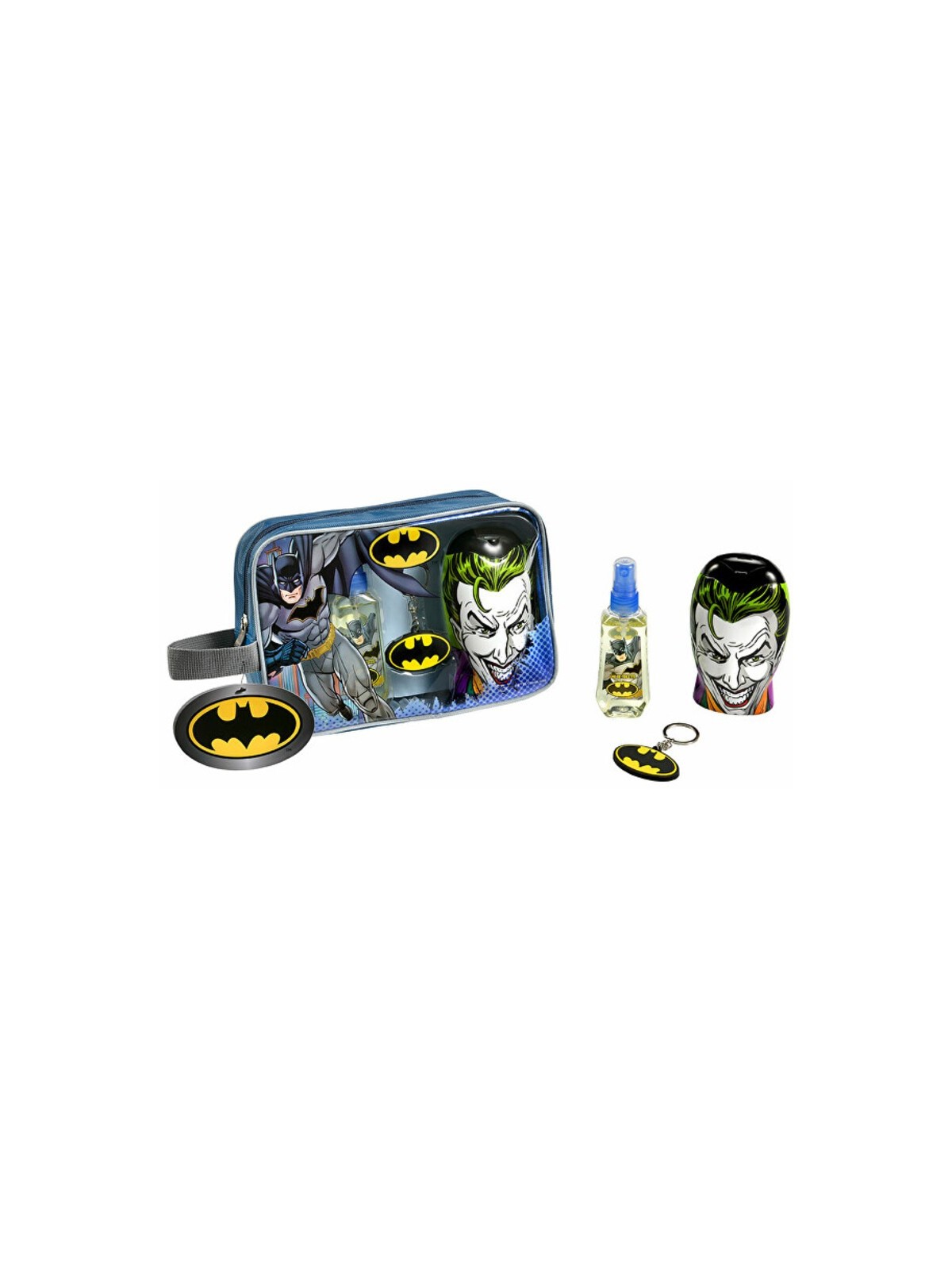 Set di Cartoni Animati Batman 3 Pezzi per Bambini