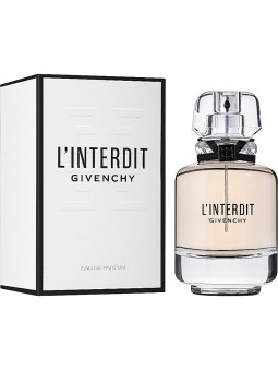 Givenchy L'Interdit eau de parfum donna 80ml