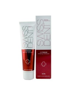 Swissdent Pasta per Denti Sbiancante Estrema Inossidabile per Fumatori Unisex 50ml
