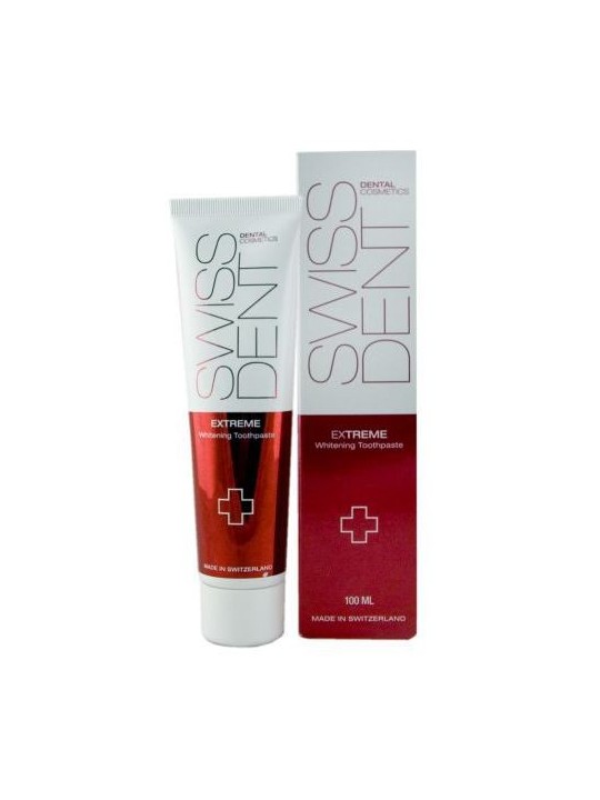 Swissdent Pasta per Denti Sbiancante Estrema Inossidabile per Fumatori Unisex 50ml