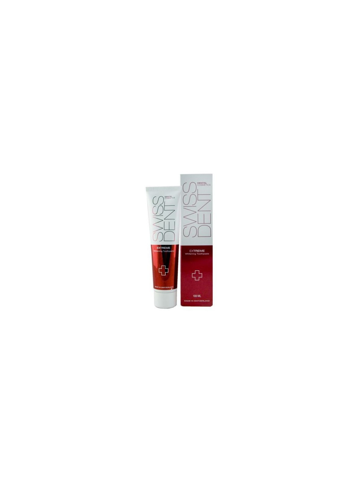 Swissdent Pasta per Denti Sbiancante Estrema Inossidabile per Fumatori Unisex 50ml