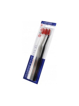 Swissdent Profi Colori Trio Spazzolino MorbidoMedio Unisex 3pcs