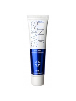 Whitening Toothpaste Swissdent Biocare Dentifricio rigenerante e sbiancante donna 50ml