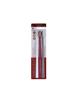 Swissdent Spazzolino Sbiancante Trio Soft 21 GRATIS biancorosagrigio unisex