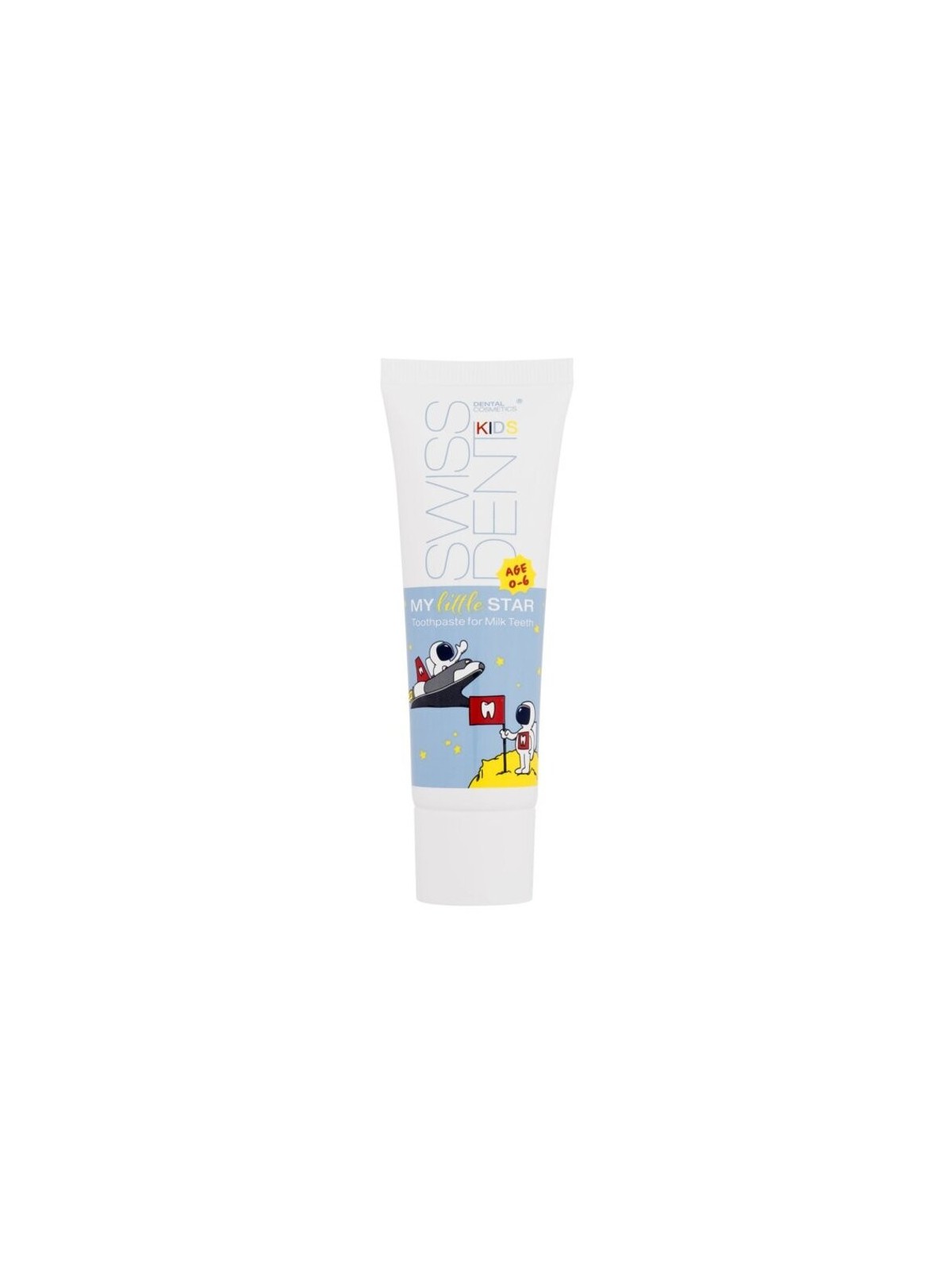 Dentifricio per bambini Swissdent My Little Star