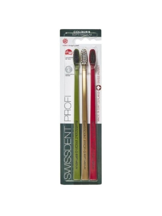 Set Spazzolini Swissdent Donna Soft-Medium
