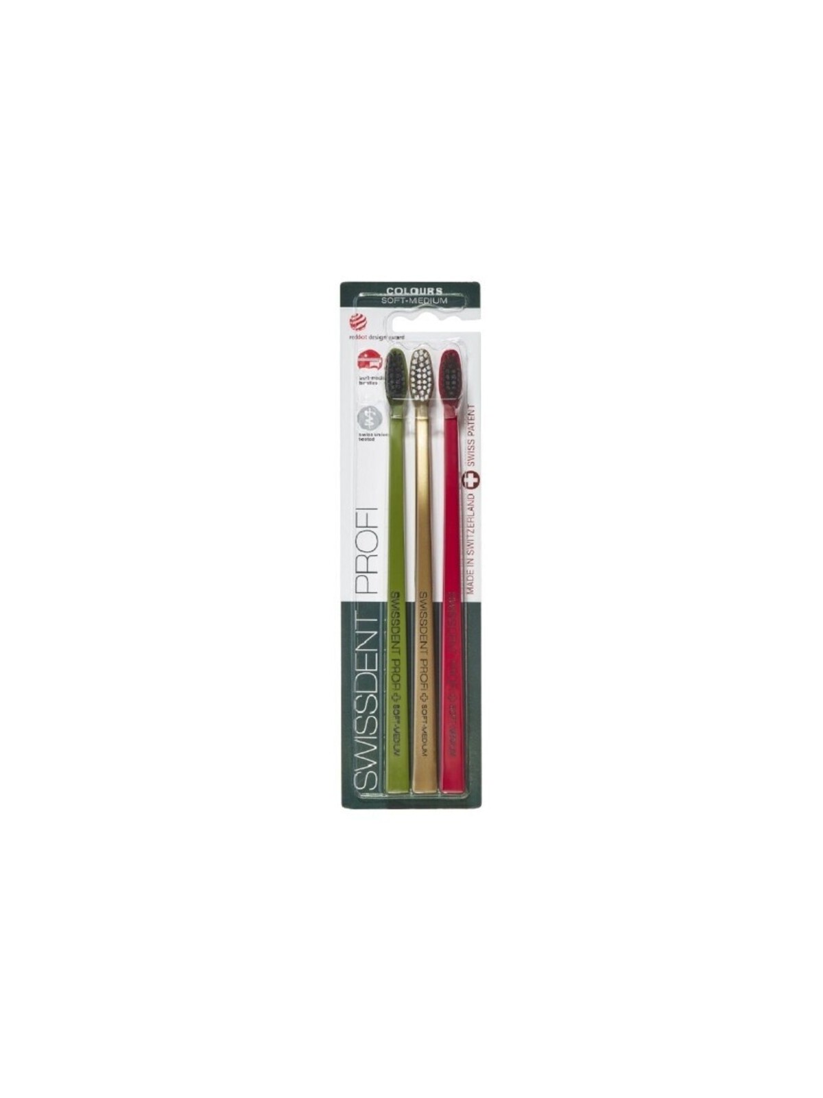 Set Spazzolini Swissdent Donna Soft-Medium