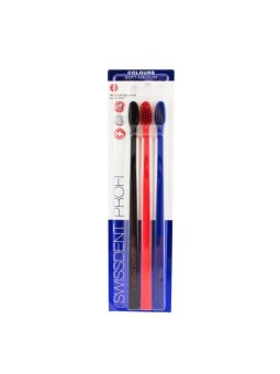 Swissdent Set Colori SoftMedio Set spazzolini 21 GRATIS unisex