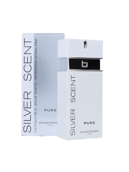 Jacques Bogart SILVER SCENT PURE eau de toilette spray 100ml uomo