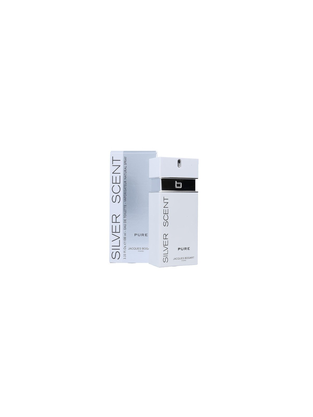 Jacques Bogart SILVER SCENT PURE eau de toilette spray 100ml uomo
