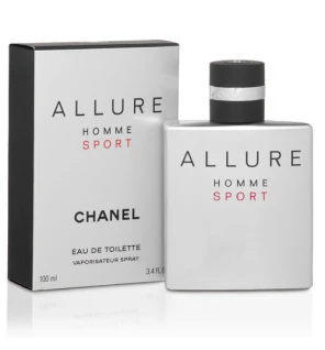 Chanel Allure Homme Sport eau de toilette Spray uomo 100ml