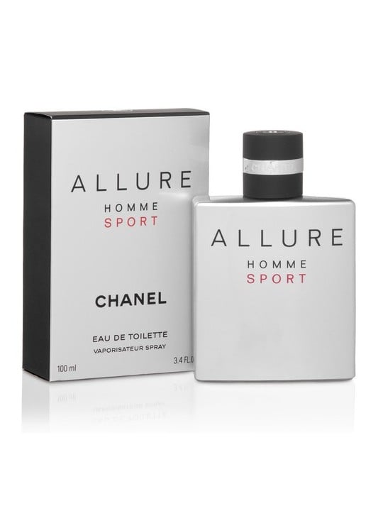 Chanel Allure Homme Sport eau de toilette Spray uomo 100ml