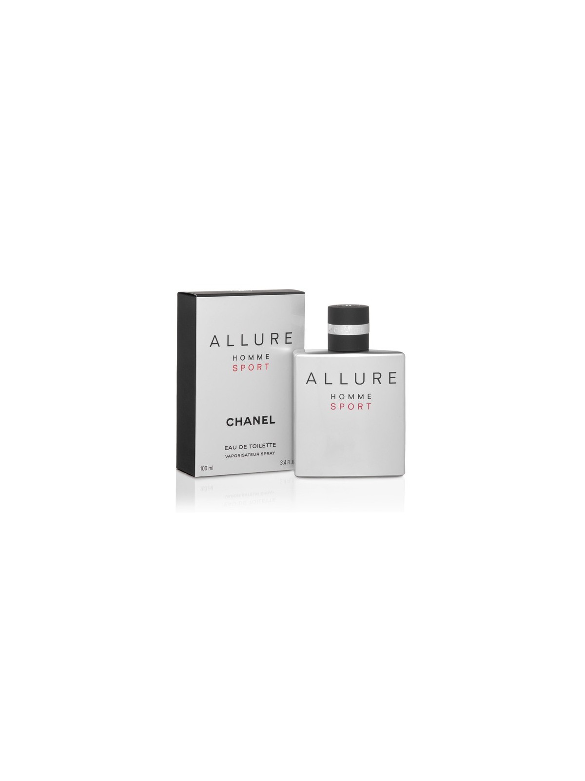 Chanel Allure Homme Sport eau de toilette Spray uomo 100ml