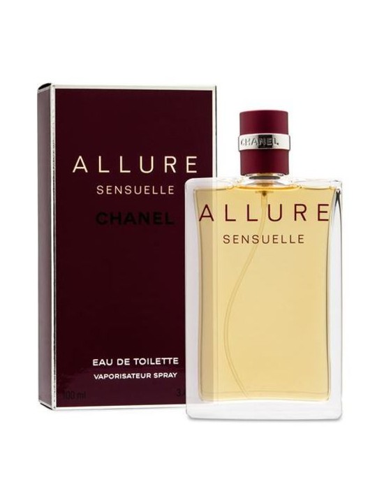 Chanel Allure Sensuelle eau de toilette donna 100ml