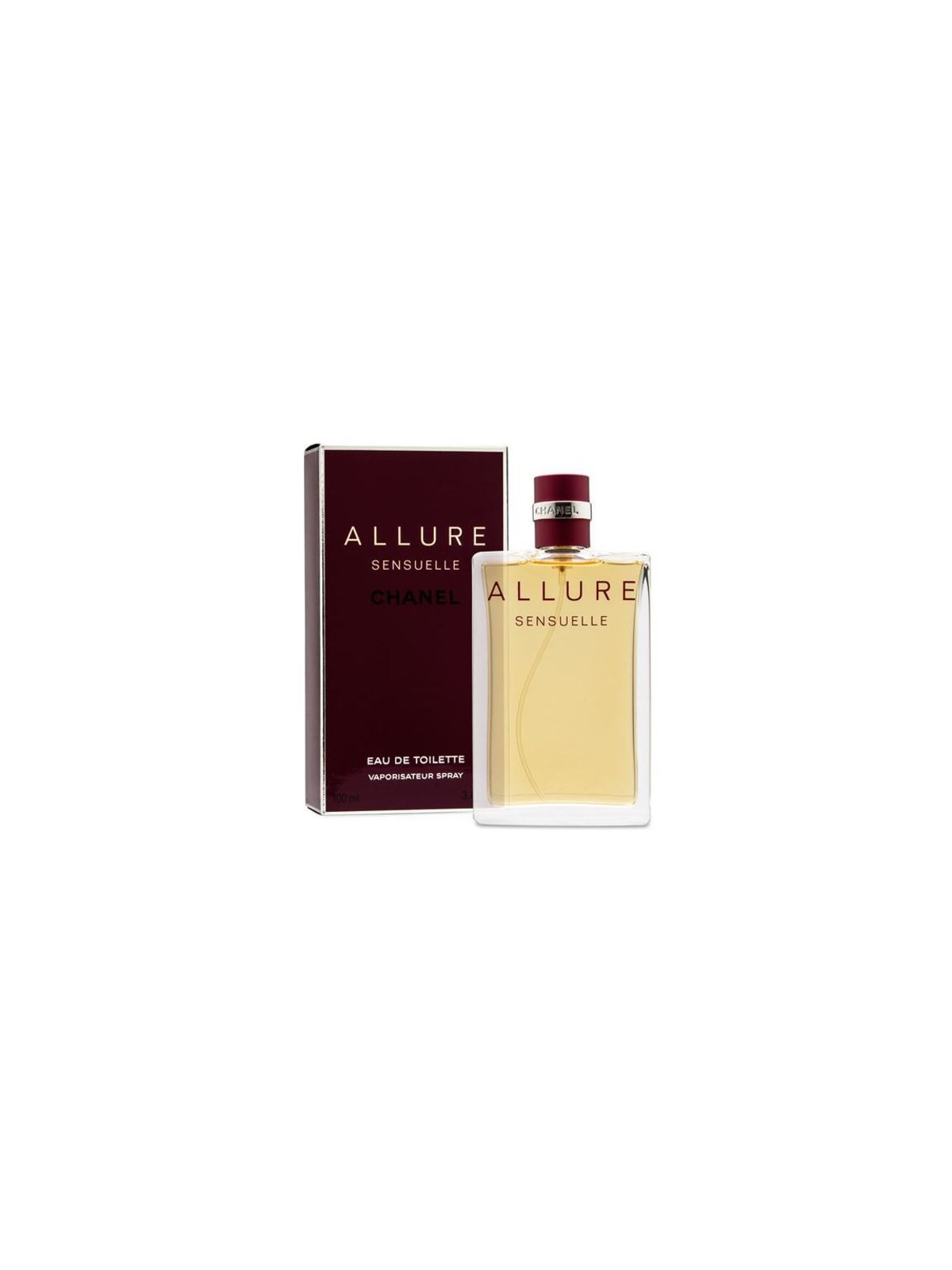 Chanel Allure Sensuelle eau de toilette donna 100ml