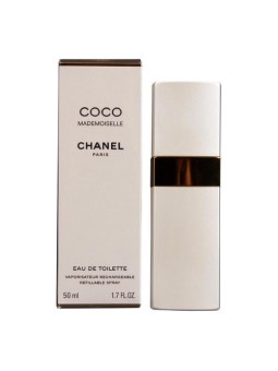 Chanel Coco Mademoiselle eau de toilette Spray Refillable donna 50ml