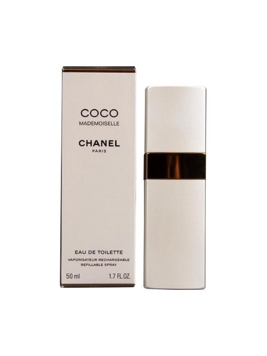 Chanel Coco Mademoiselle eau de toilette Spray Refillable donna 50ml
