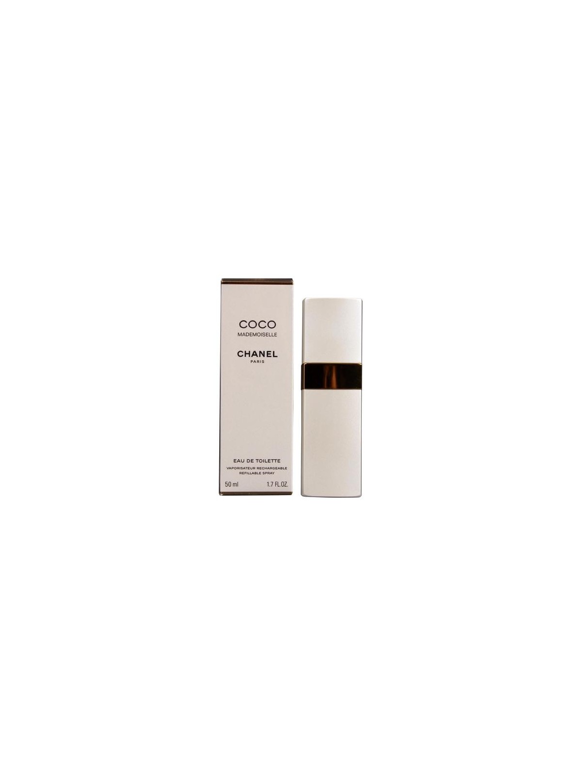 Chanel Coco Mademoiselle eau de toilette Spray Refillable donna 50ml
