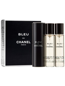Chanel Bleu de Chanel eau de toilette 3 x 20 ml uomo 60ml