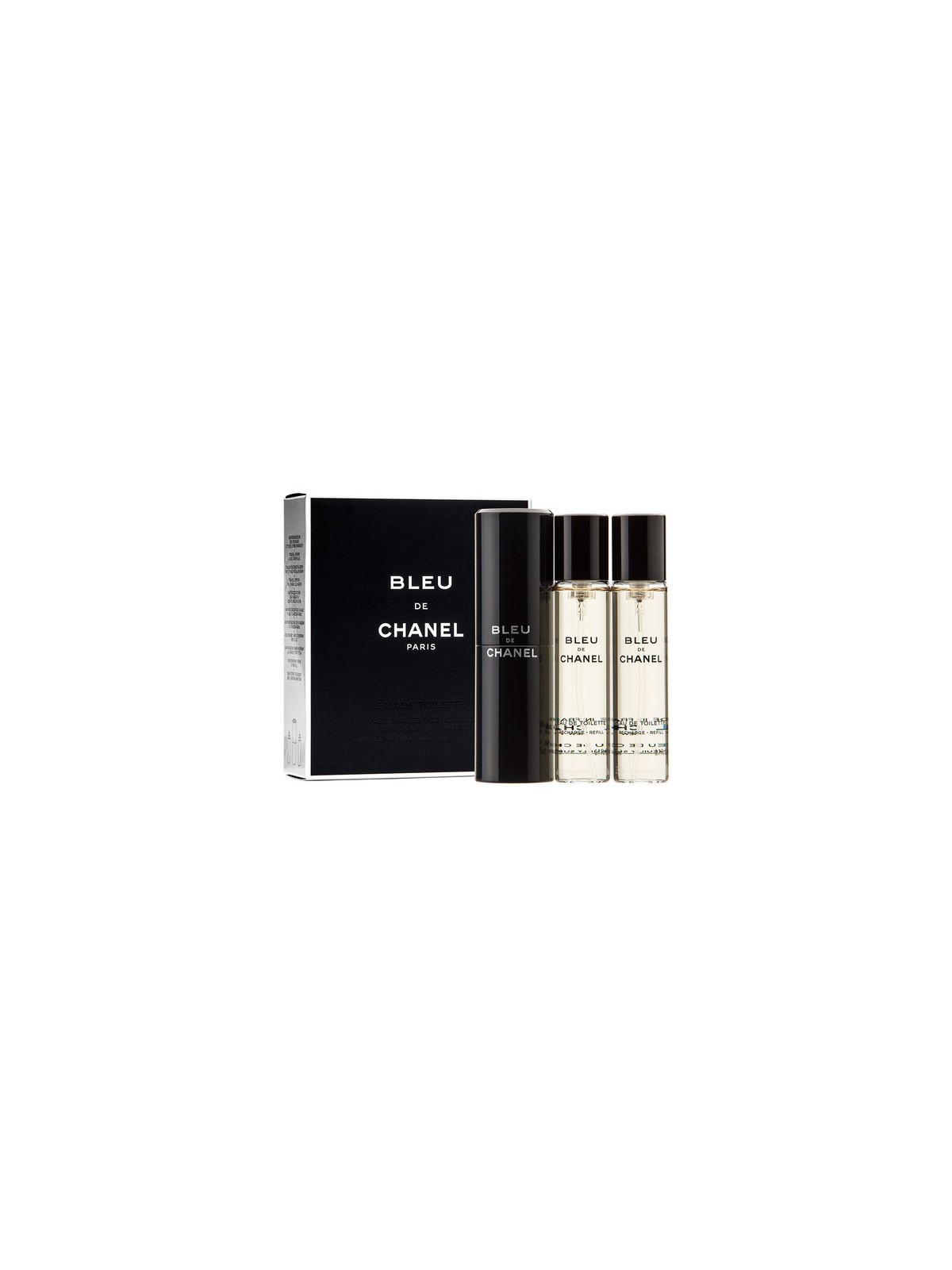 Chanel Bleu de Chanel eau de toilette 3 x 20 ml uomo 60ml