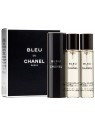 Chanel Bleu de Chanel eau de toilette 3 x 20 ml uomo 60ml