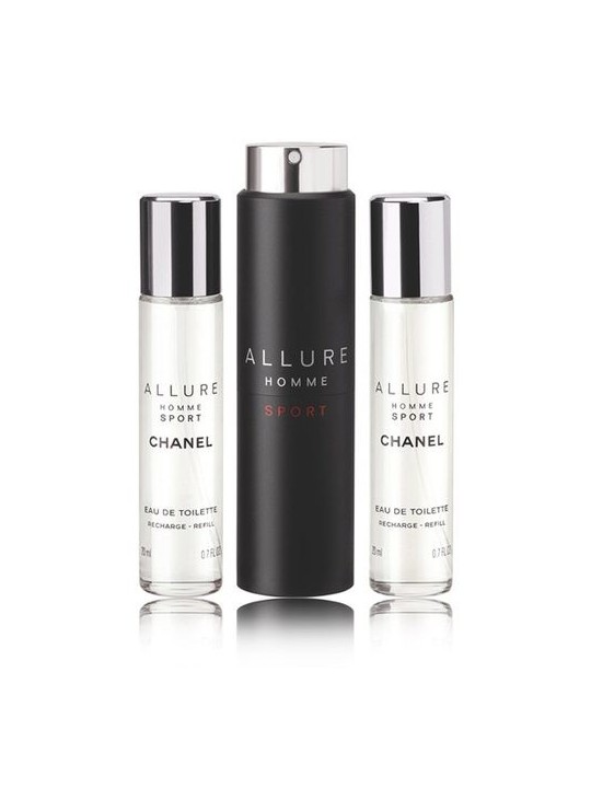 Chanel Allure Homme Sport Giftset uomo 60ml