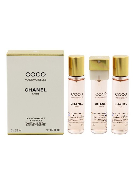 Chanel Coco Mademoiselle Giftset donna 60ml