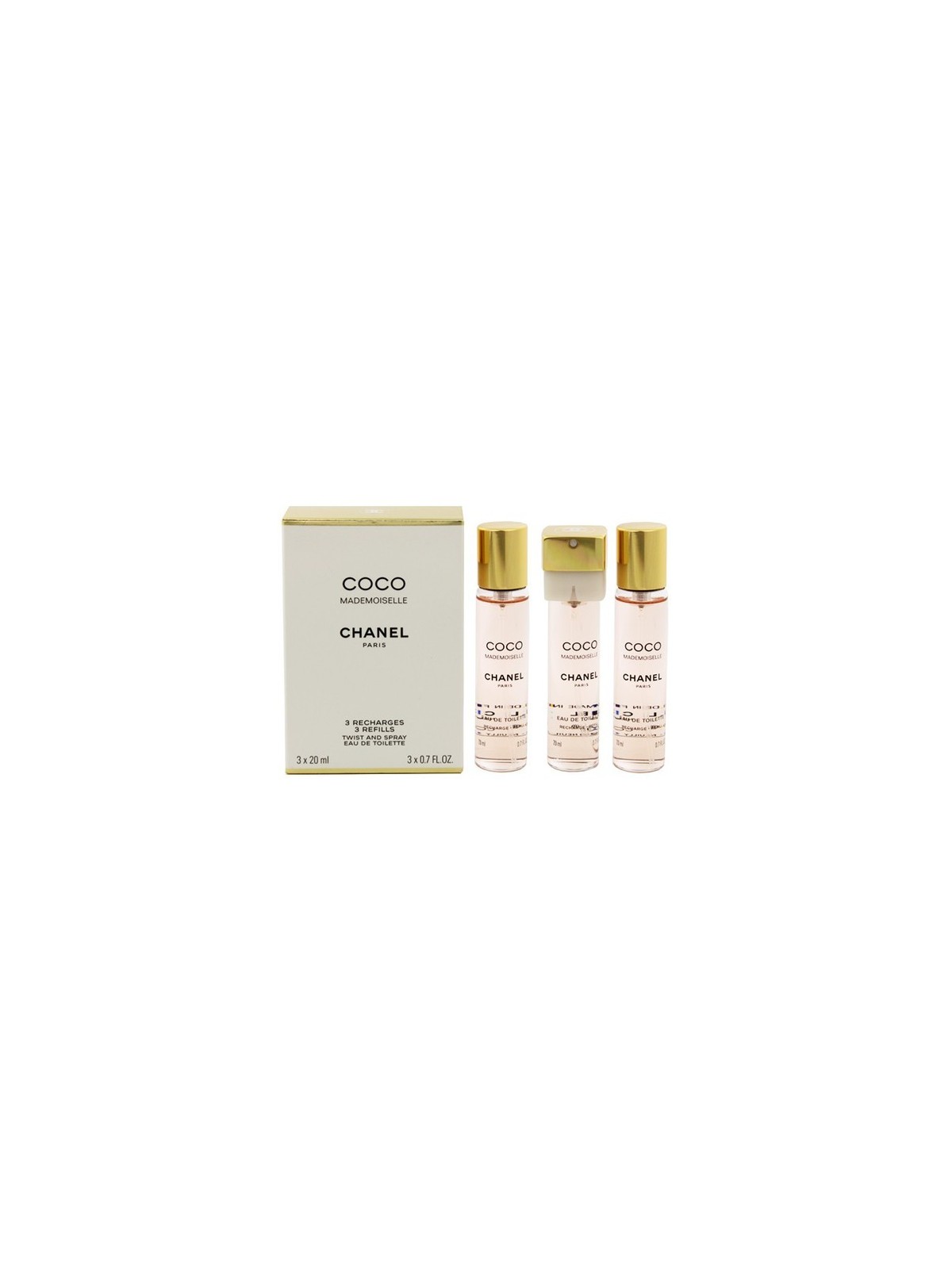 Chanel Coco Mademoiselle Giftset donna 60ml