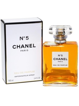 Chanel No 5 Eau de parfum Spray donna 100ml