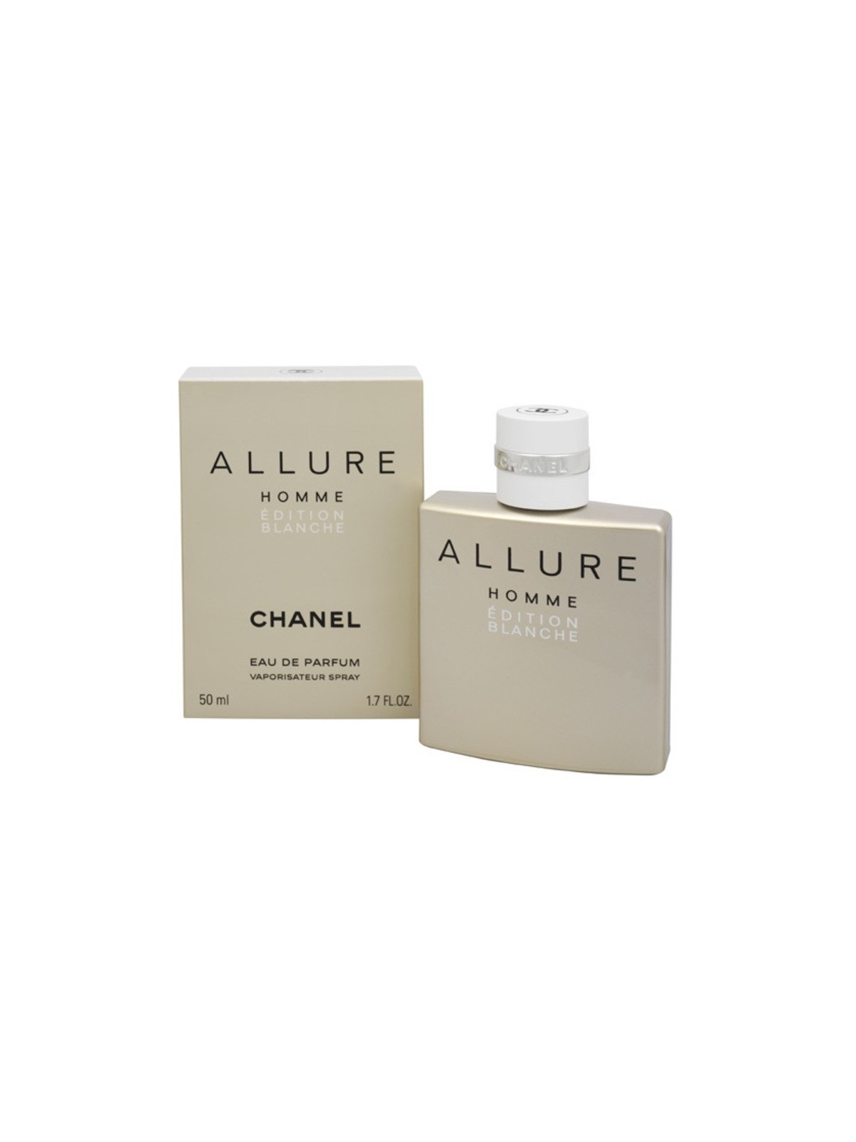 Chanel Allure Homme Edition Blanche EDP Spray uomo 50ml