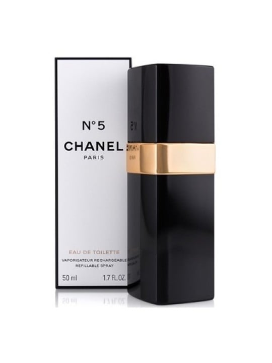 Chanel N5 eau de toilette riempimento donna 50ml acquista 