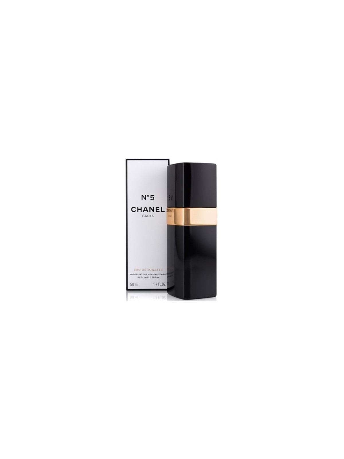 Chanel N5 eau de toilette riempimento donna 50ml acquista 