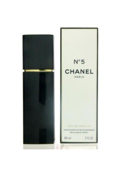 Chanel No 5 eau de parfum Spray Refillable donna 60ml