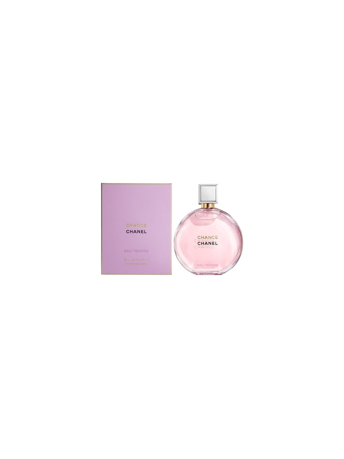 Chanel Chance Eau Tendre eau de parfum Spray donna 100ml