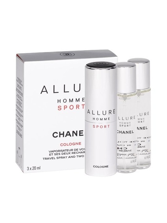 Chanel Allure Homme Sport Giftset uomo 60ml