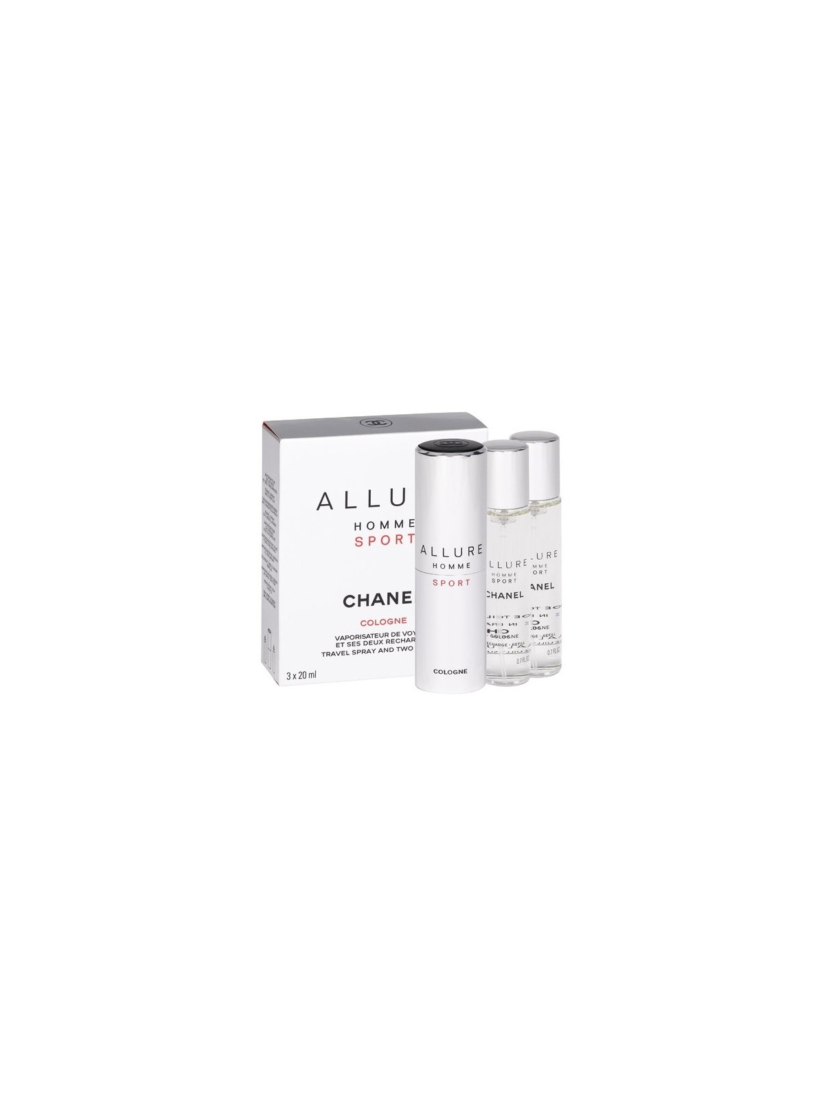 Chanel Allure Homme Sport Giftset uomo 60ml
