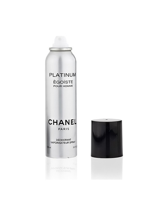 Chanel Platinum Egoiste Pour Homme Deo Spray uomo 100ml