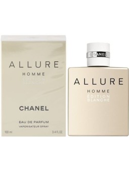 Chanel Allure Homme Edition Blanche eau de parfum Spray uomo 150ml Chanel www.essenzetotalstyle.com 