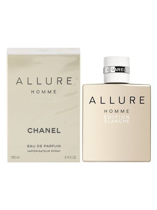 Chanel Allure Homme Edition Blanche eau de parfum Spray uomo 150ml Chanel www.essenzetotalstyle.com 