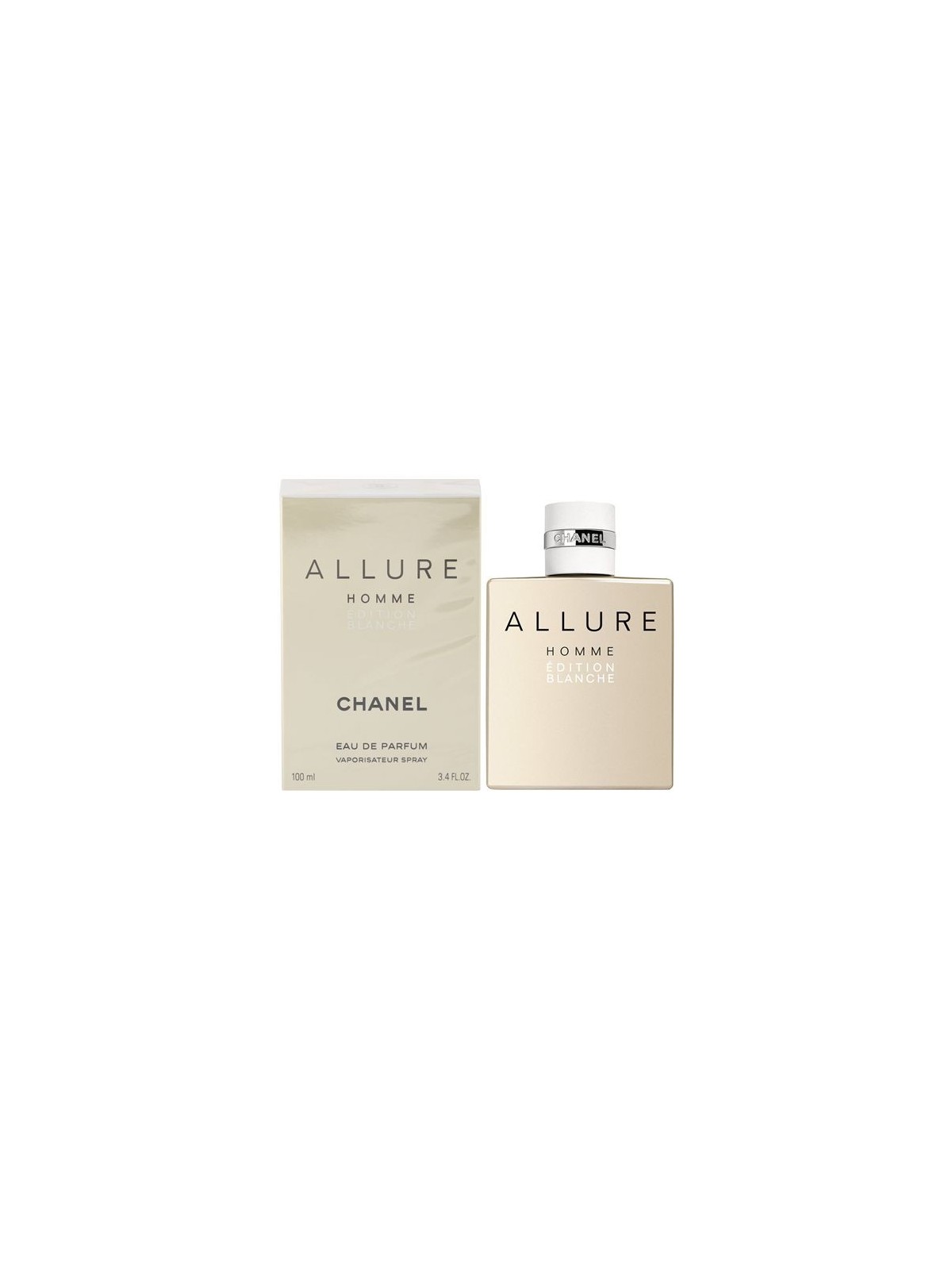 Chanel Allure Homme Edition Blanche eau de parfum Spray uomo 150ml Chanel www.essenzetotalstyle.com 